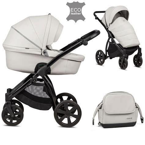 noordi fjordi leather pram.